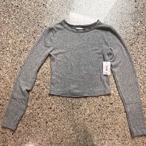 Flirtitude active long sleeve juniors small